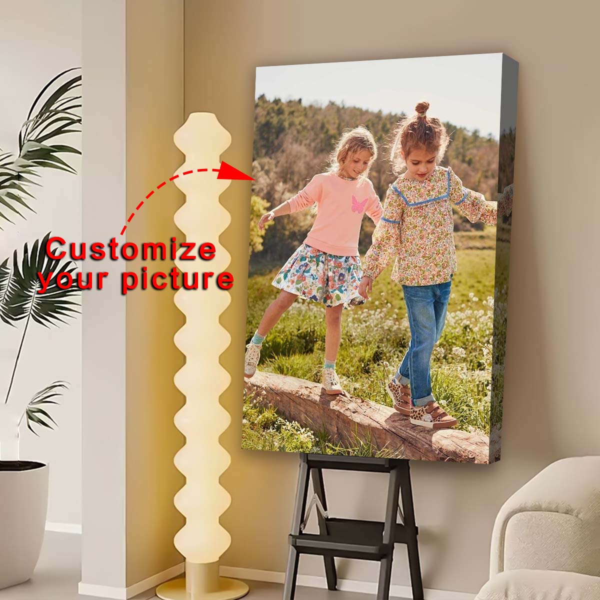 Custom photo canvas printing,  – Home Textile Bewertung und Preis