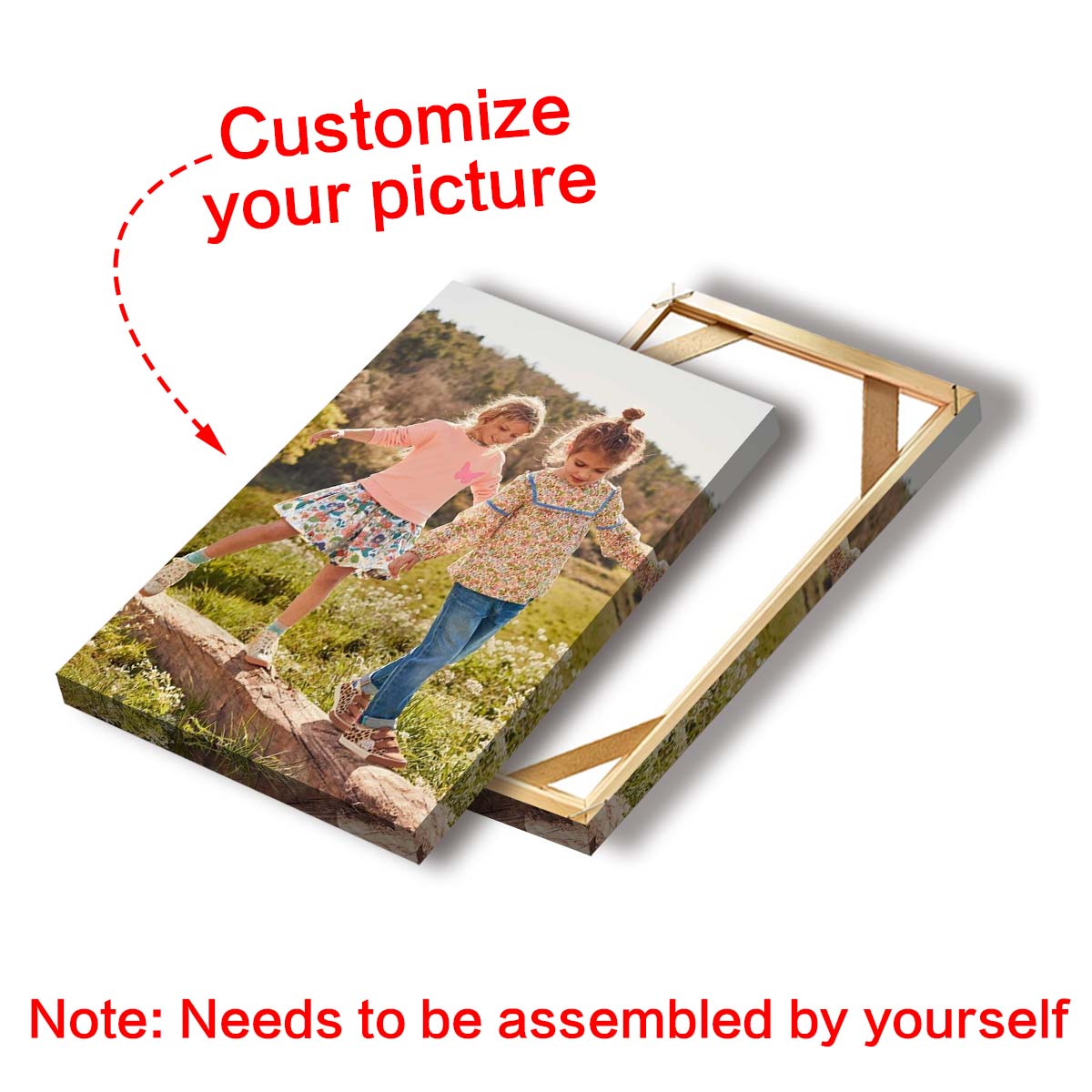 Custom photo canvas printing,  – Home Textile Bewertung und Preis