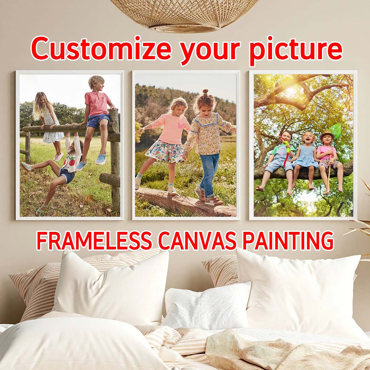 Custom photo canvas printing,  – Home Textile Bewertung und Preis