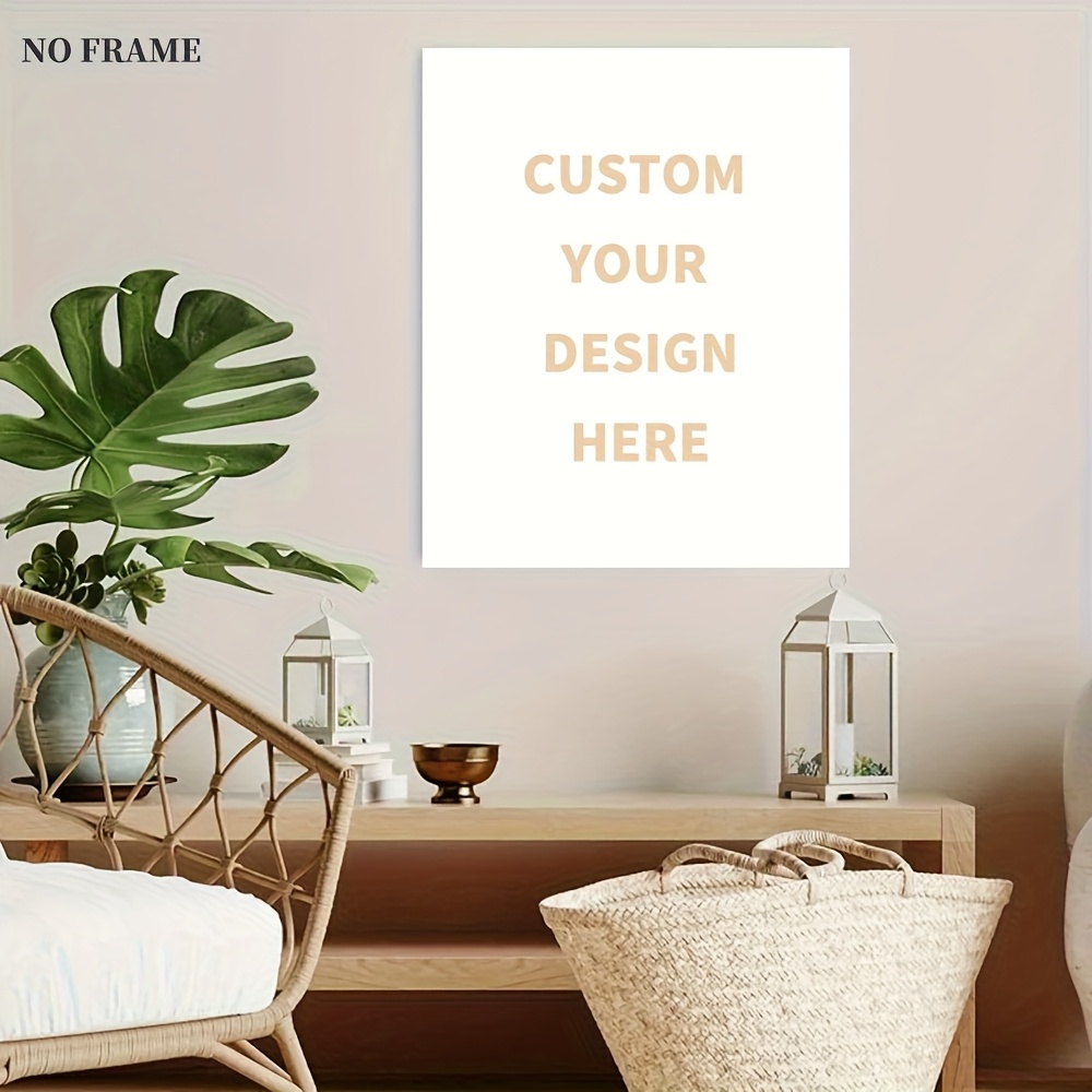 Custom Canvas Print with Your  – Your Home Textiles Bewertung und Preis
