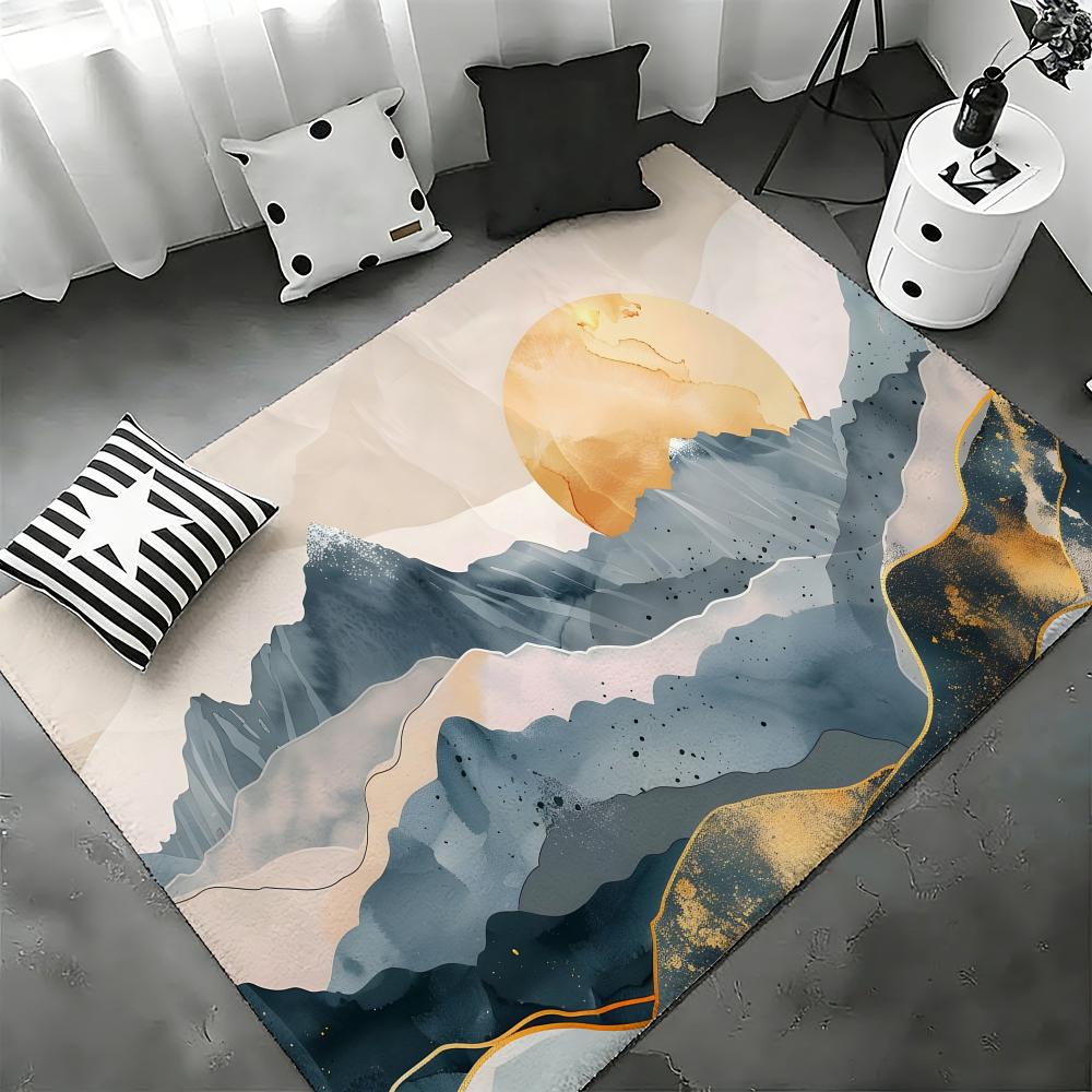 Mountain Land Floor Mat Bedroo – Home Landing Textiles Bewertung und Preis