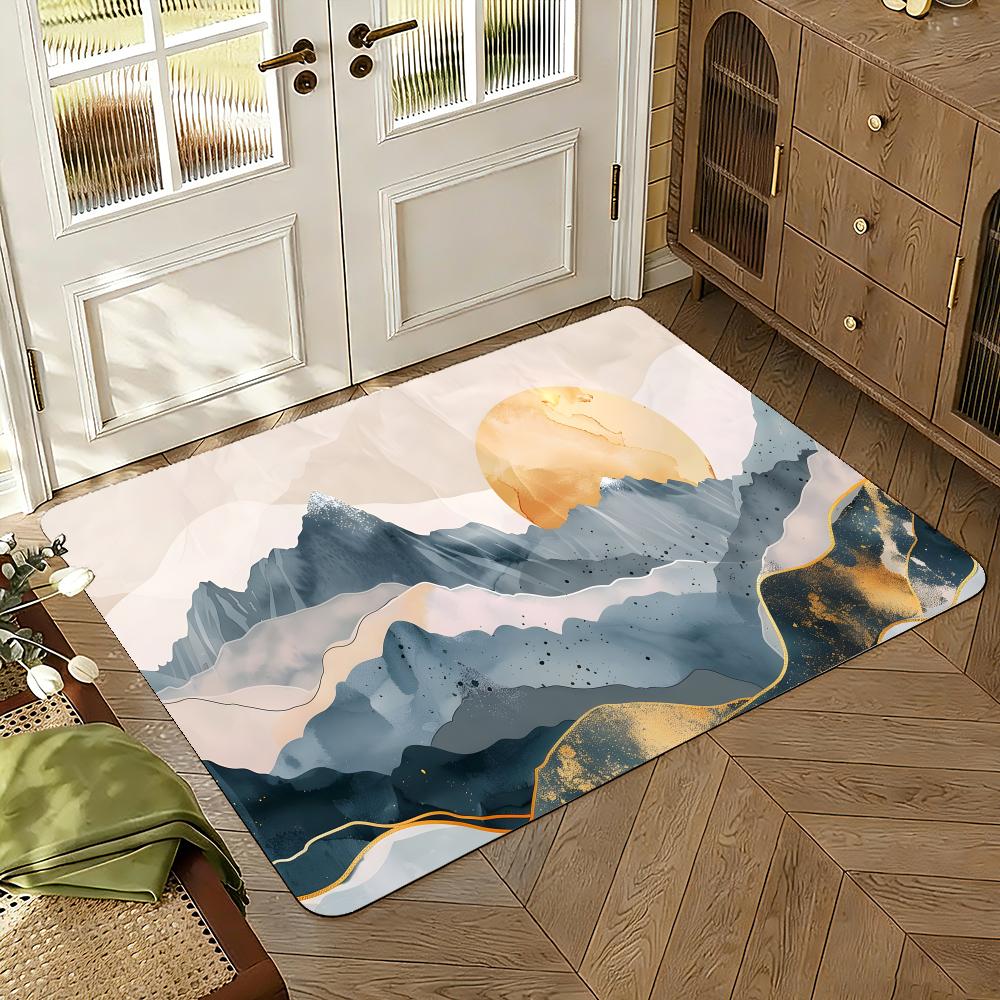 Mountain Land Floor Mat Bedroo – Home Landing Textiles Bewertung und Preis