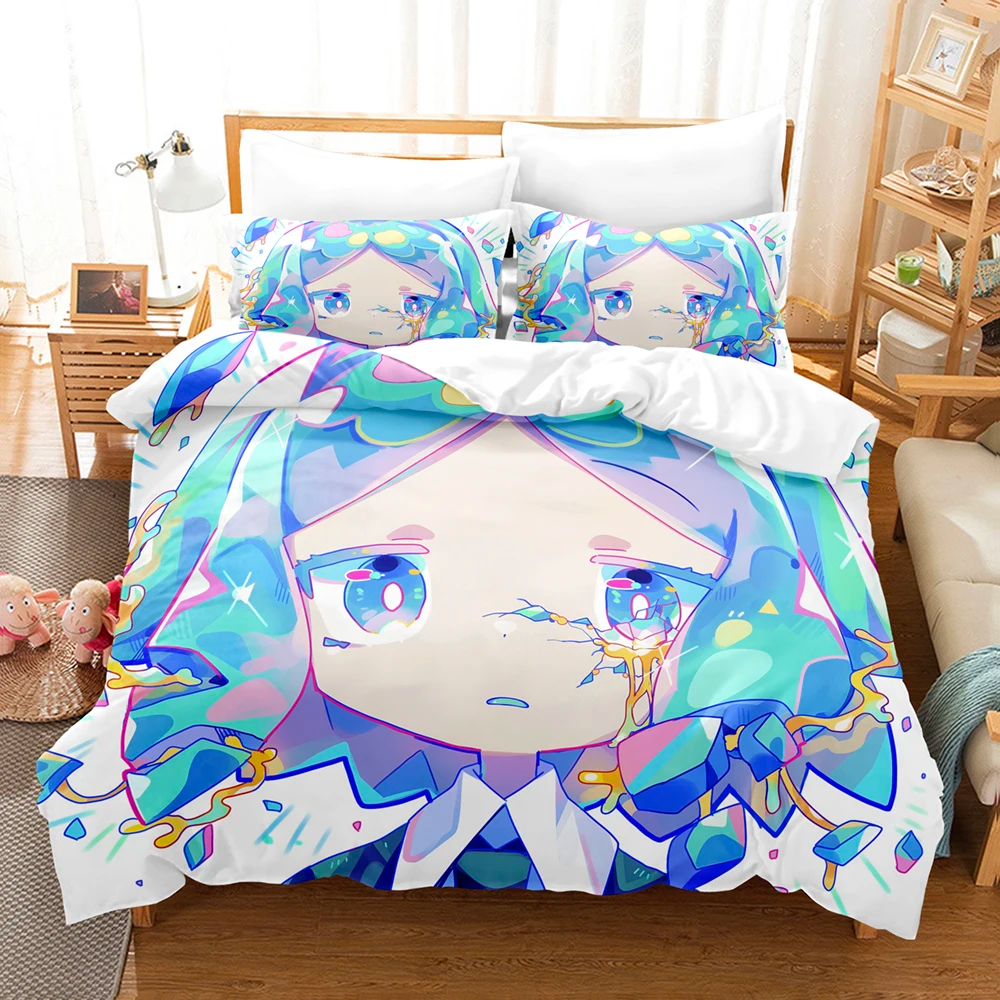 3D Print Anime Land Of The Lus – Home Landing Textiles Bewertung und Preis