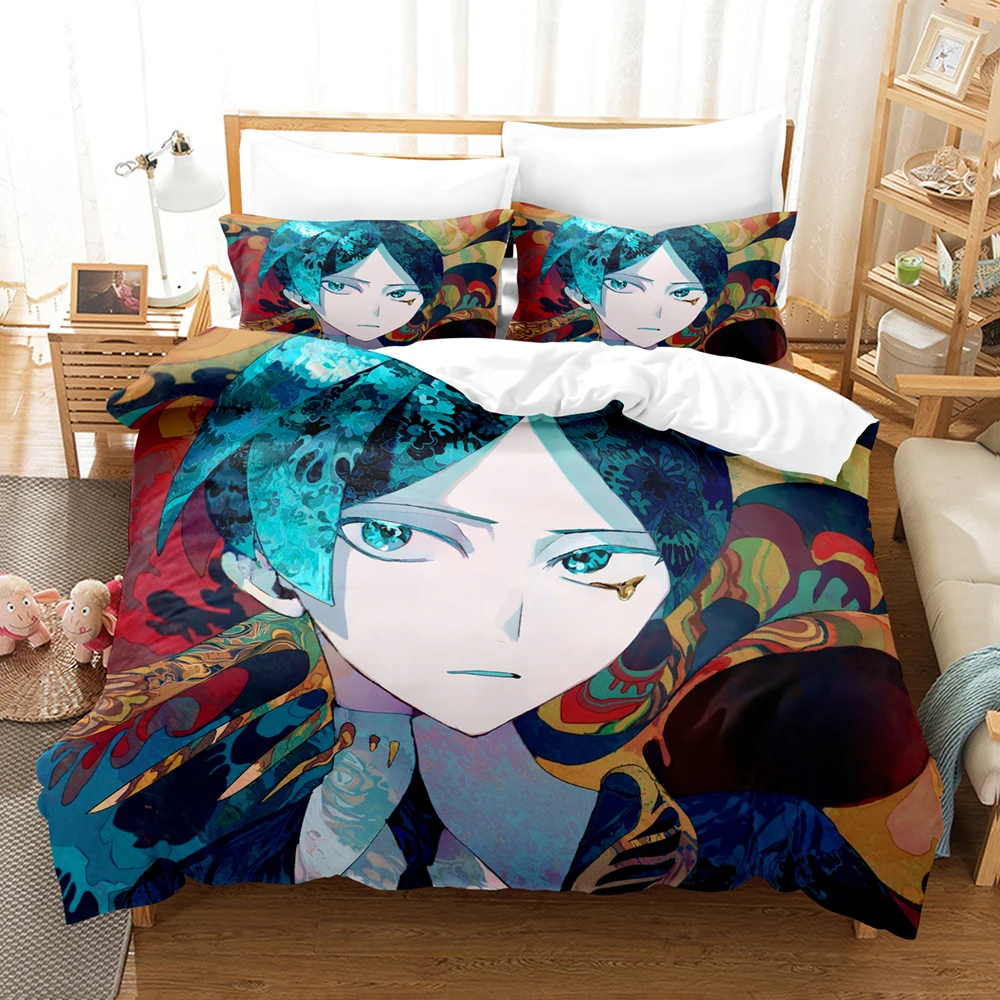 3D Print Anime Land Of The Lus – Home Landing Textiles Bewertung und Preis