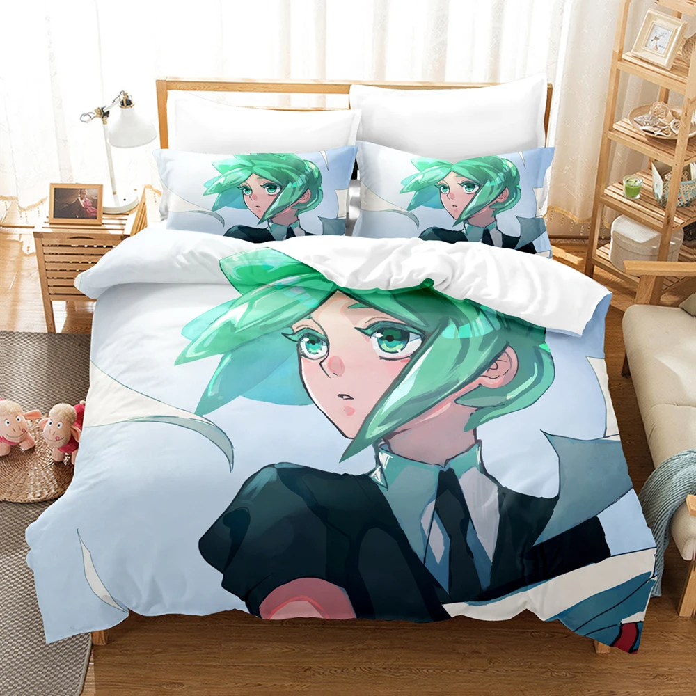 3D Print Anime Land Of The Lus – Home Landing Textiles Bewertung und Preis