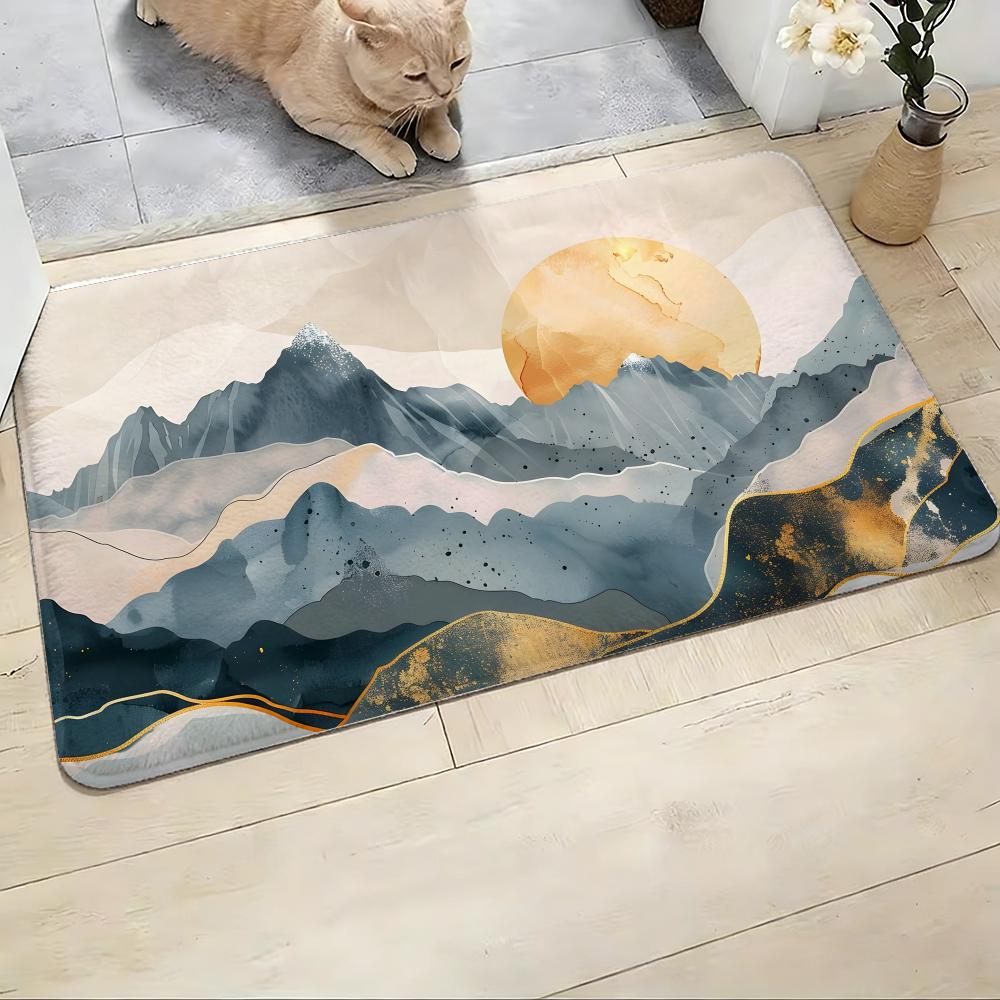Mountain Land Floor Mat Soft F – Home Landing Textiles Bewertung und Preis