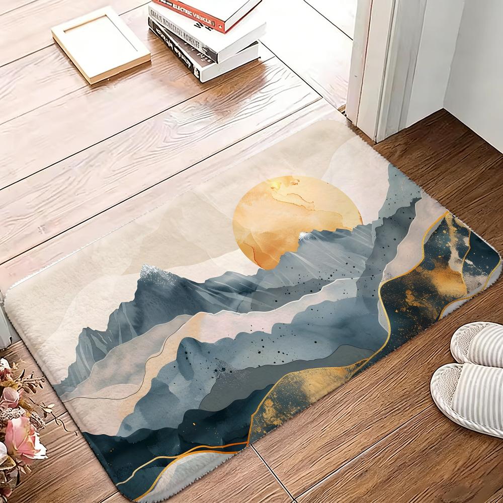 Mountain Land Floor Mat Soft F – Home Landing Textiles Bewertung und Preis