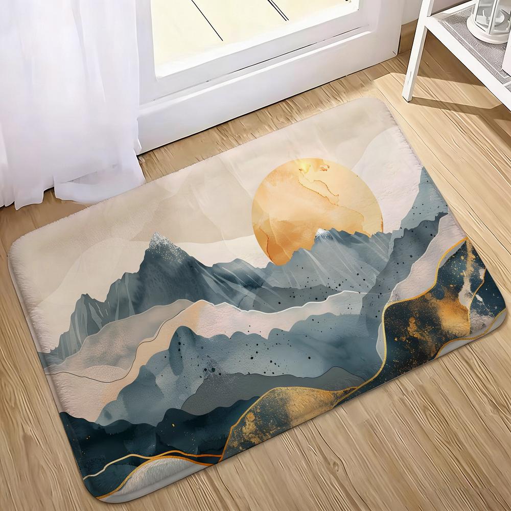 Mountain Land Floor Mat Soft F – Home Landing Textiles Bewertung und Preis