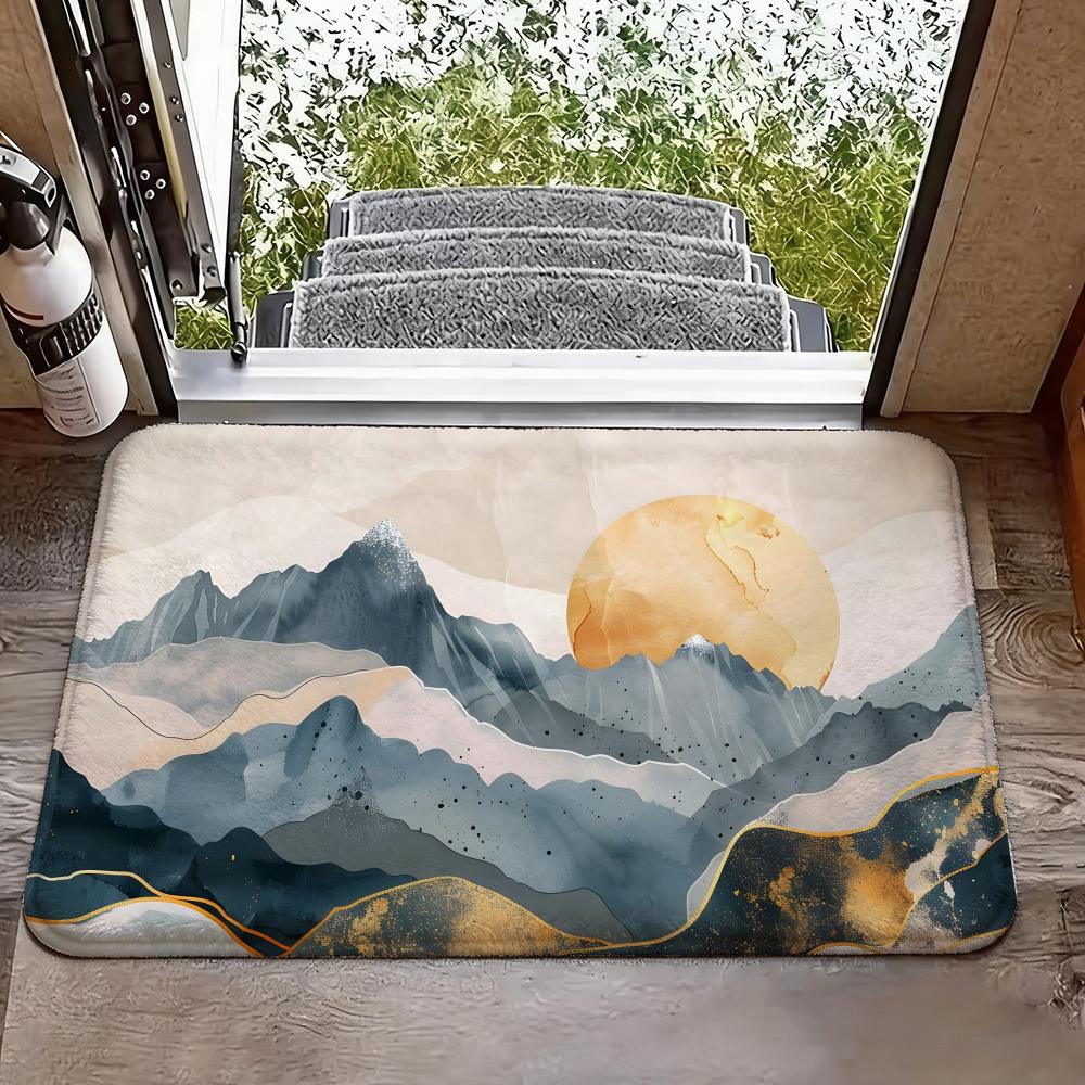 Mountain Land Floor Mat Soft F – Home Landing Textiles Bewertung und Preis