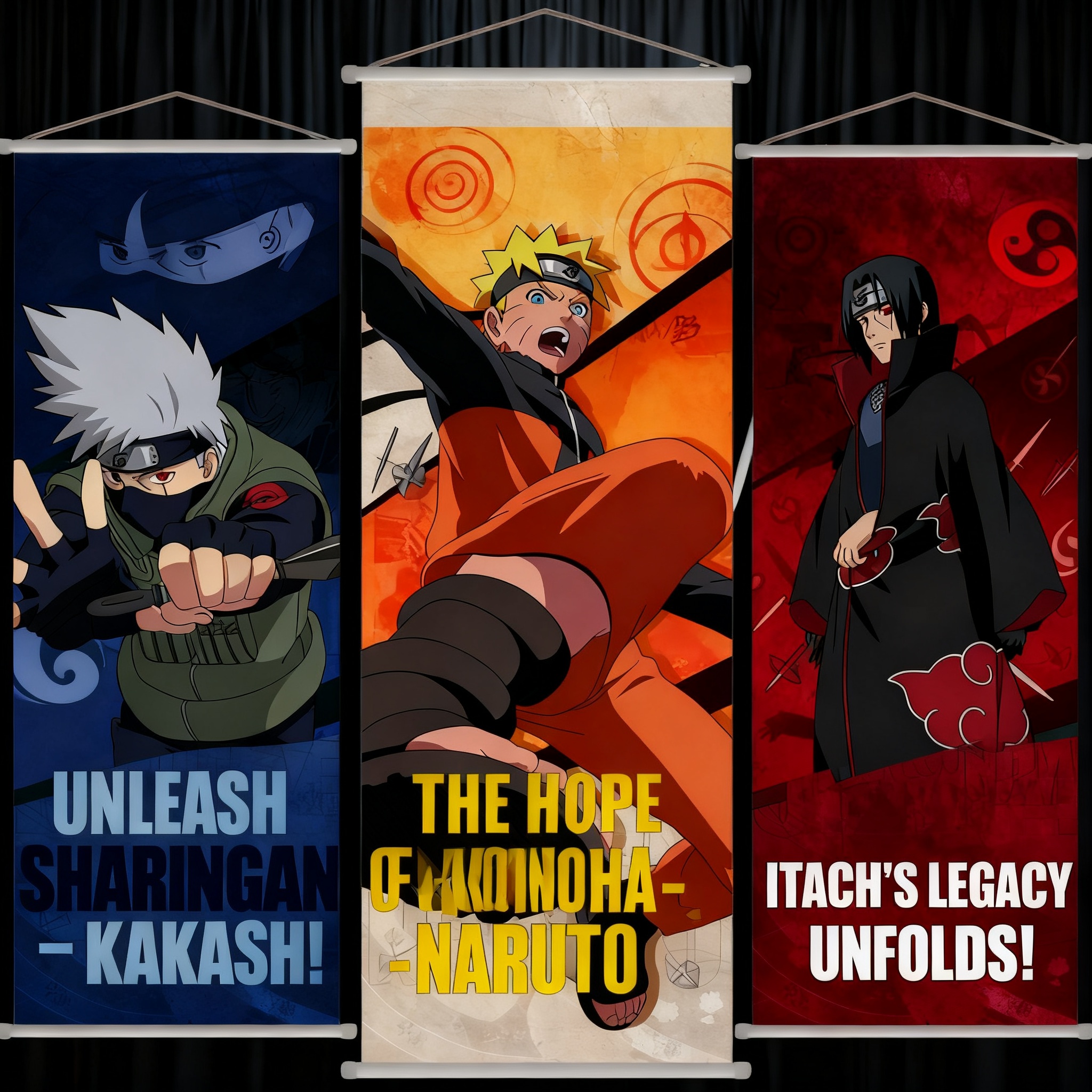 Naruto Anime Uzumaki Long Scro – Home Textile Bewertung und Preis