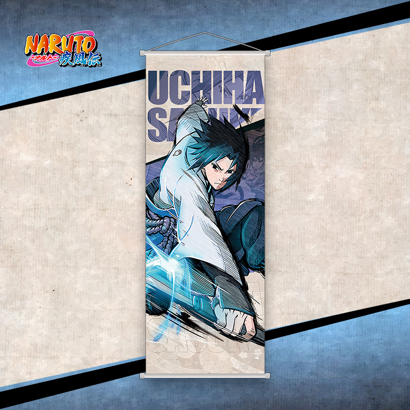 Naruto Anime Uzumaki Long Scro – Home Textile Bewertung und Preis