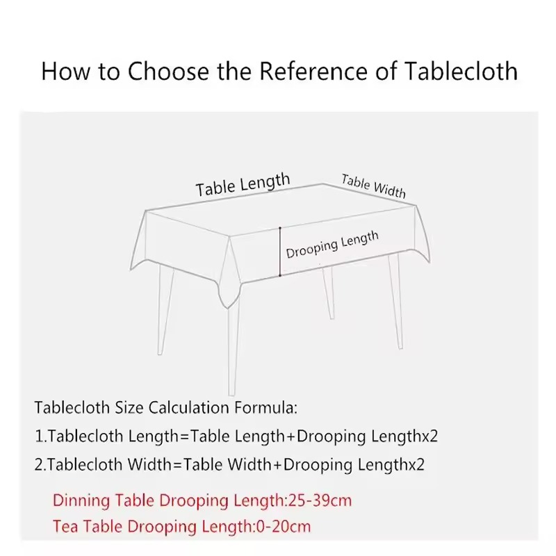 Mountain Land Table Cloth Part – Home Landing Textiles Bewertung und Preis